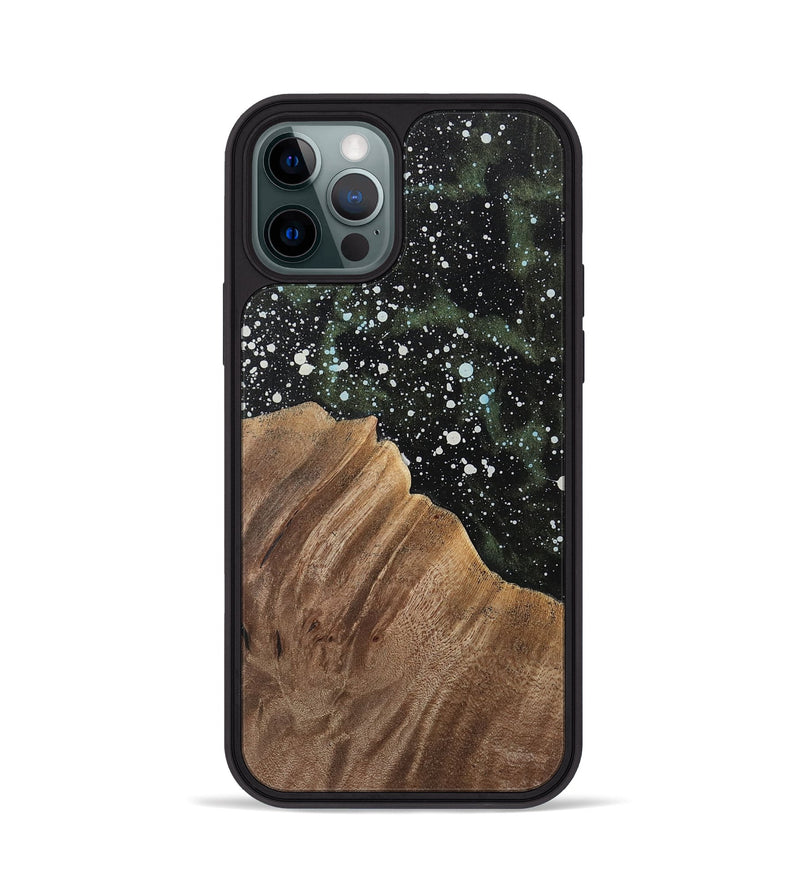 iPhone 12 Pro Wood Phone Case - Klink (Cosmos, 741723)