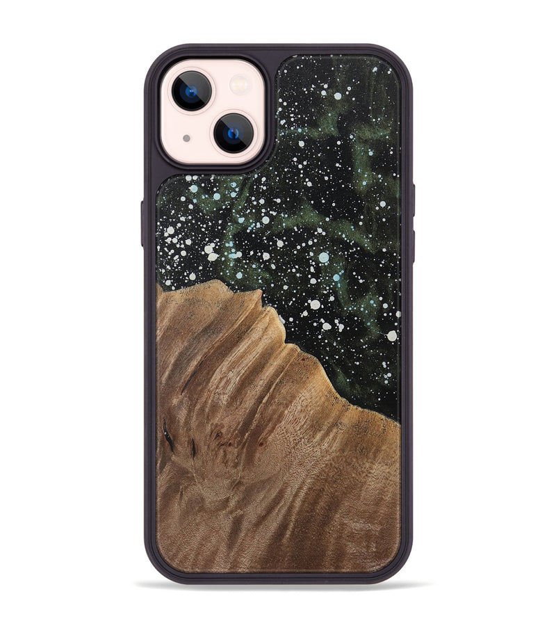 iPhone 14 Plus Wood Phone Case - Klink (Cosmos, 741723)