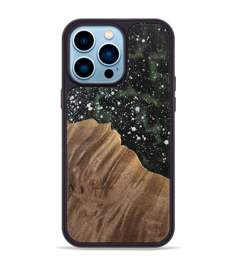 iPhone 14 Pro Max Wood Phone Case - Klink (Cosmos, 741723)