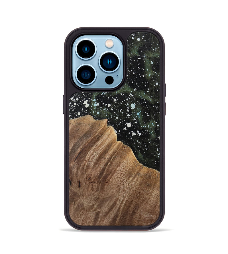 iPhone 14 Pro Wood Phone Case - Klink (Cosmos, 741723)