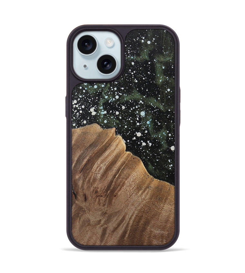 iPhone 15 Wood Phone Case - Klink (Cosmos, 741723)