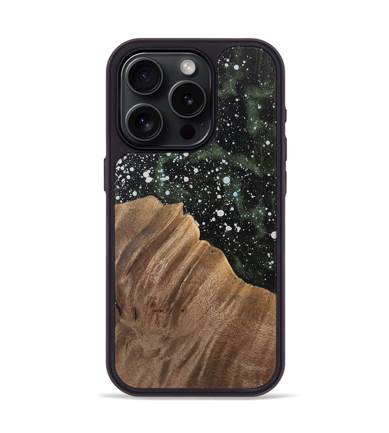 iPhone 15 Pro Wood Phone Case - Klink (Cosmos, 741723)