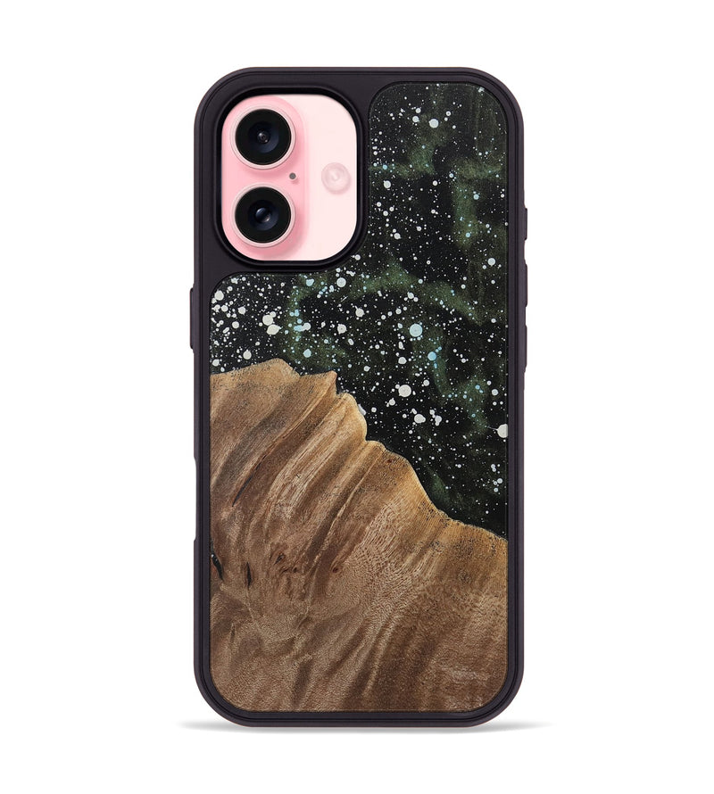 iPhone 16 Wood Phone Case - Klink (Cosmos, 741723)