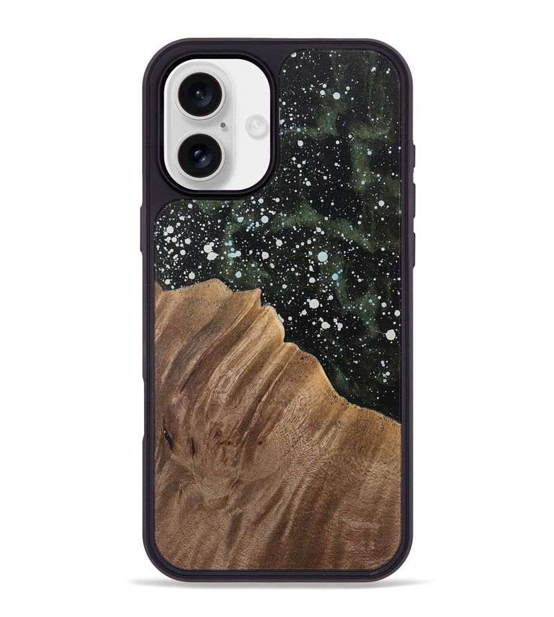 iPhone 16 Plus Wood Phone Case - Klink (Cosmos, 741723)