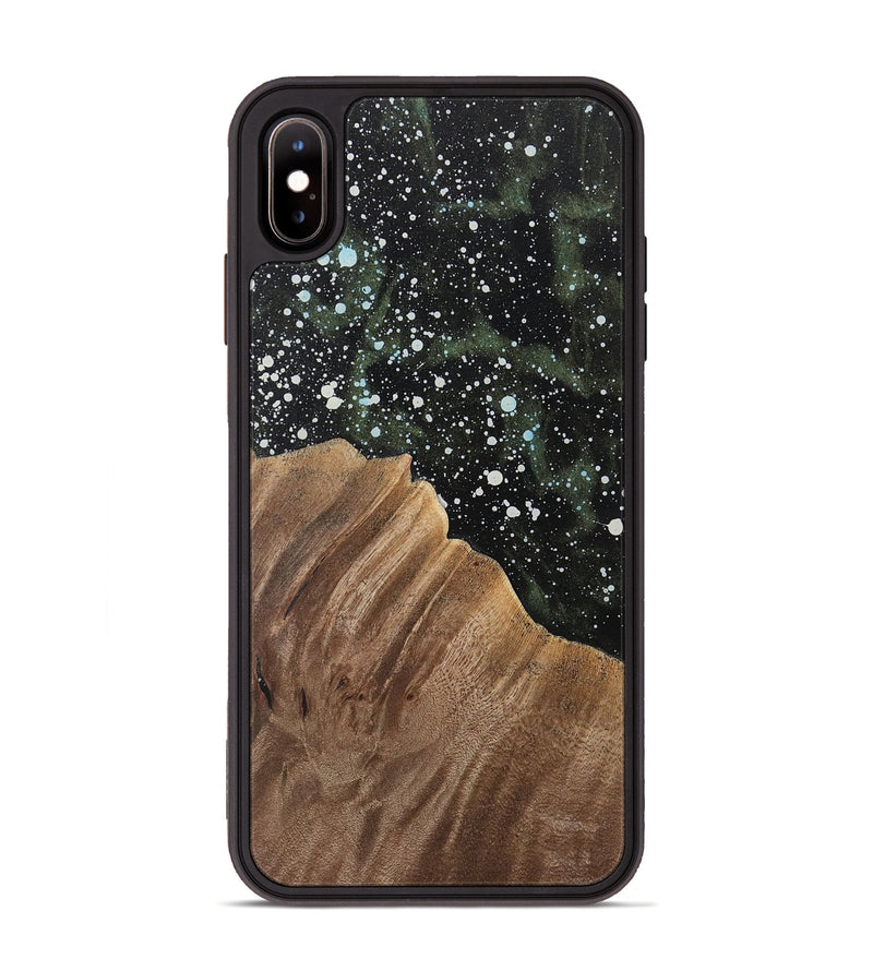 iPhone Xs Max Wood Phone Case - Klink (Cosmos, 741723)