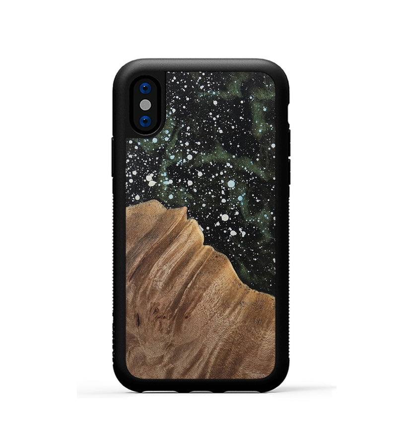 iPhone Xs Wood Phone Case - Klink (Cosmos, 741723)