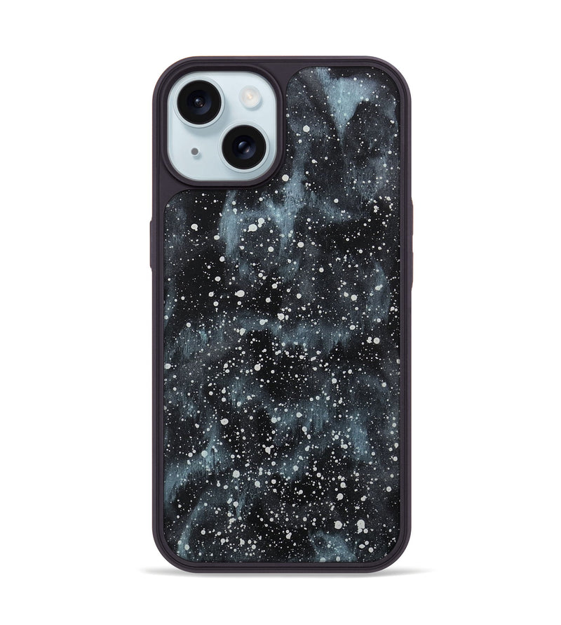 iPhone 15 ResinArt Phone Case - Metri (Cosmos, 741724)