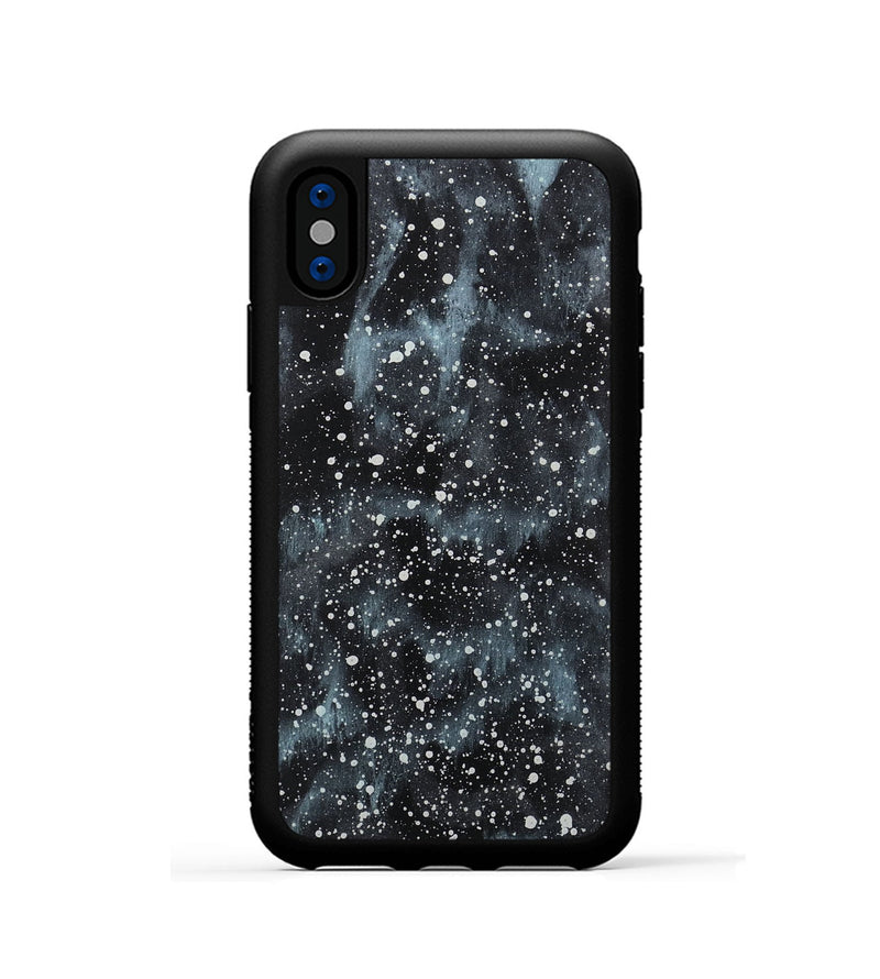 iPhone Xs ResinArt Phone Case - Metri (Cosmos, 741724)