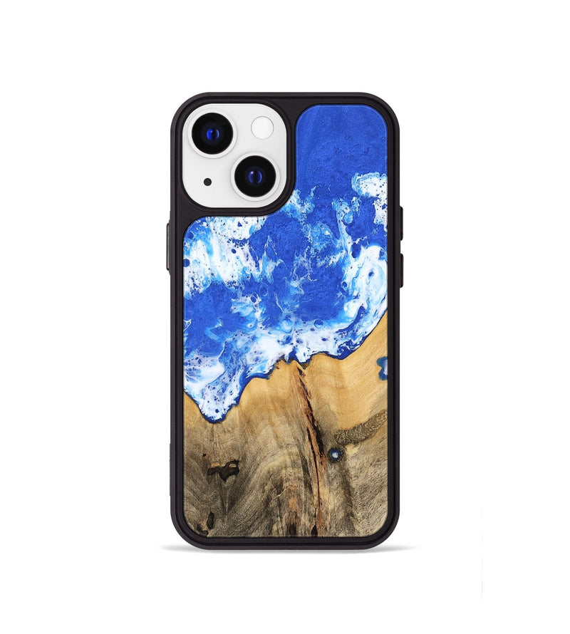 iPhone 13 mini Wood Phone Case - Hugh (Coastal, 741726)