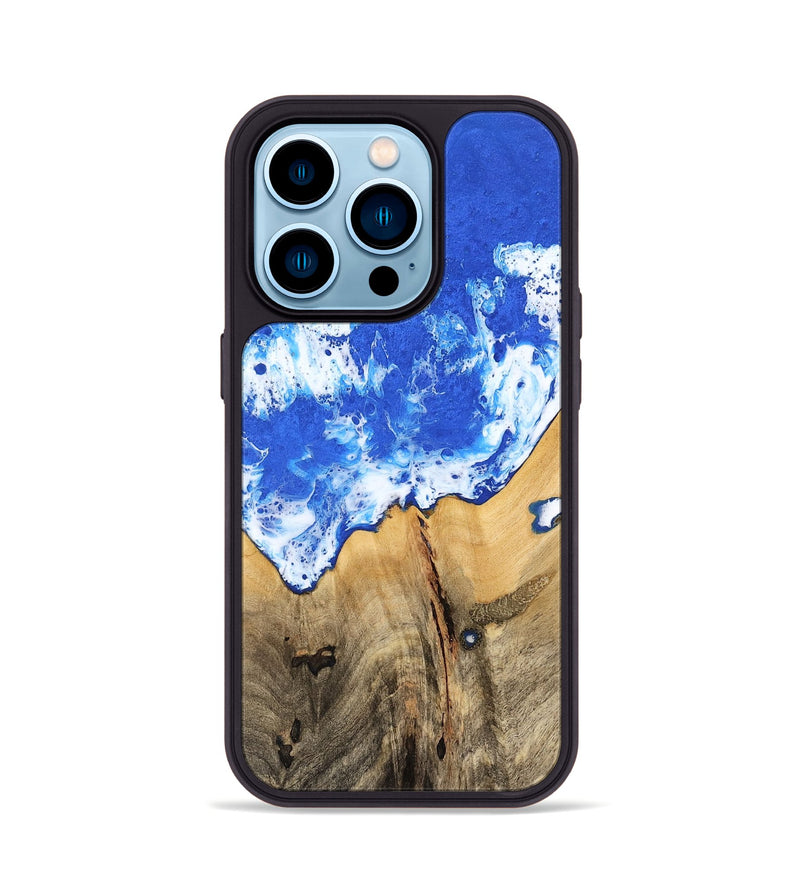 iPhone 14 Pro Wood Phone Case - Hugh (Coastal, 741726)