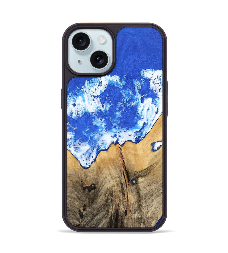 iPhone 15 Wood Phone Case - Hugh (Coastal, 741726)