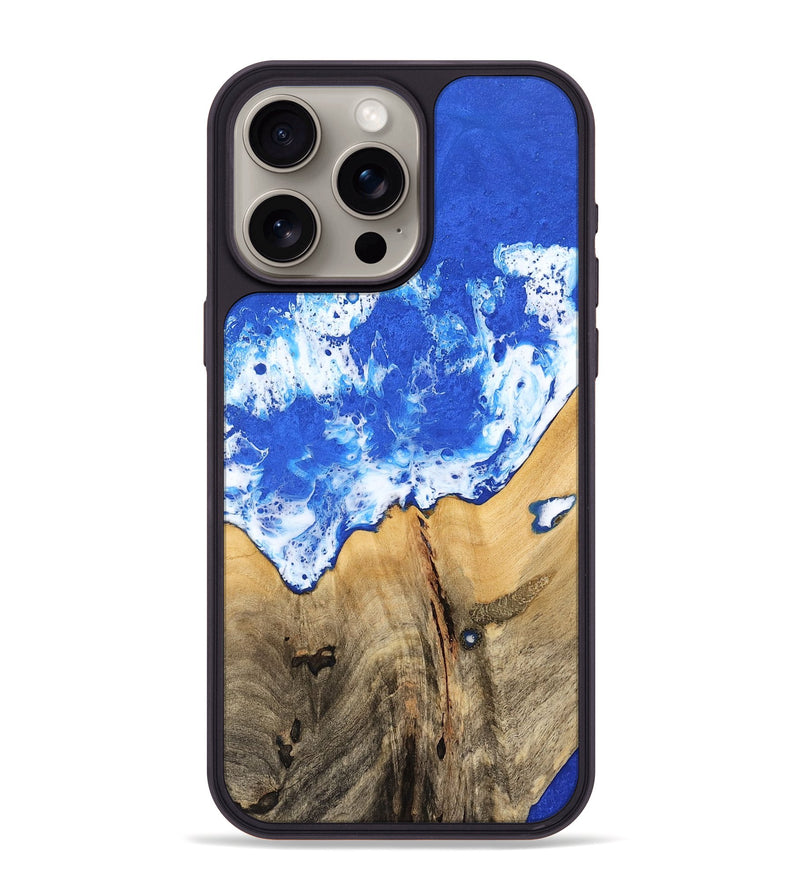 iPhone 15 Pro Max Wood Phone Case - Hugh (Coastal, 741726)