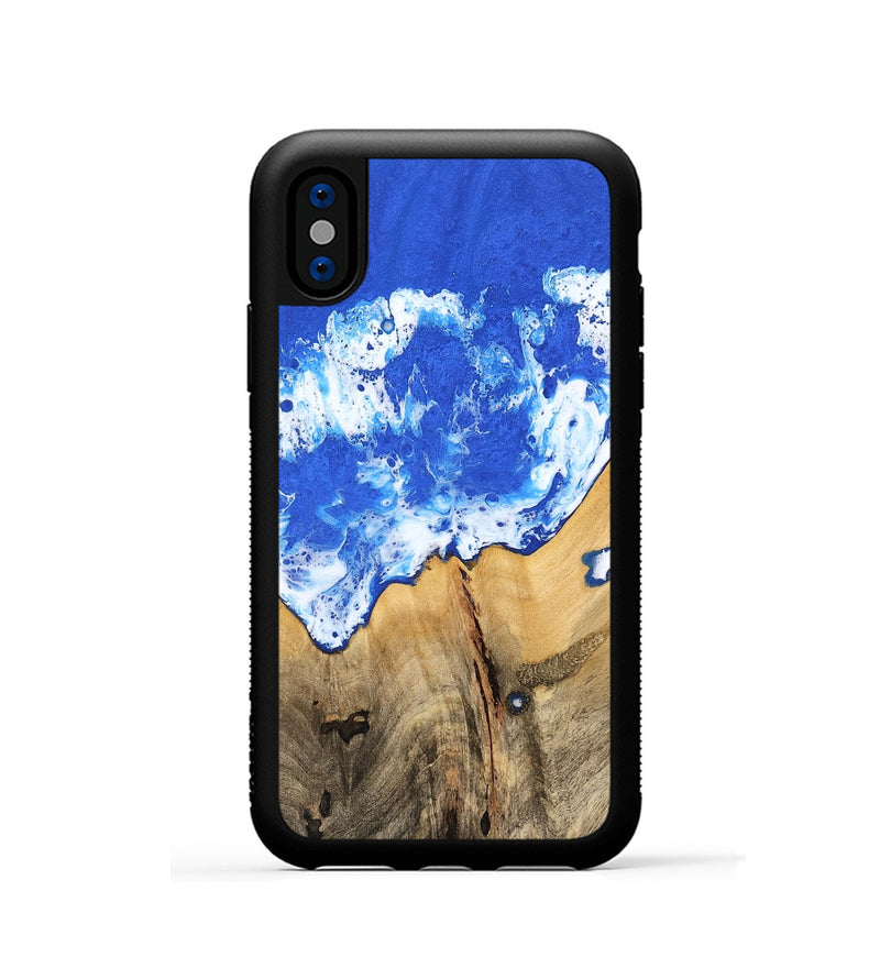 iPhone Xs Wood Phone Case - Hugh (Coastal, 741726)