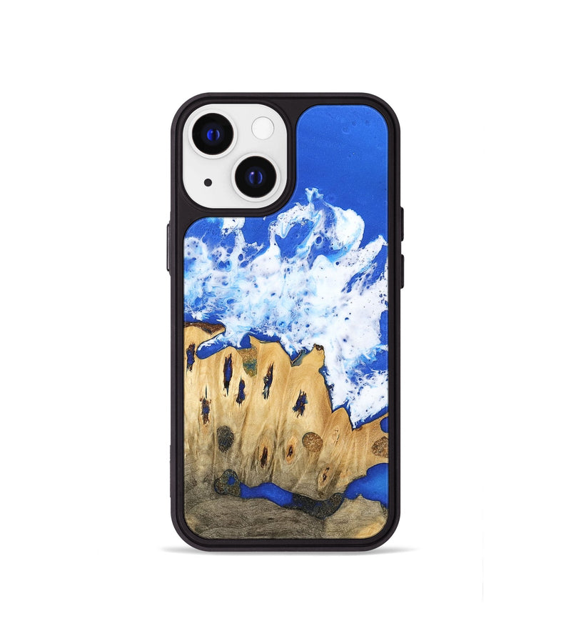 iPhone 13 mini Wood Phone Case - Aggy (Coastal, 741727)