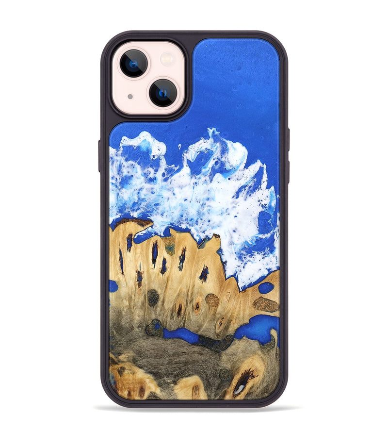 iPhone 14 Plus Wood Phone Case - Aggy (Coastal, 741727)