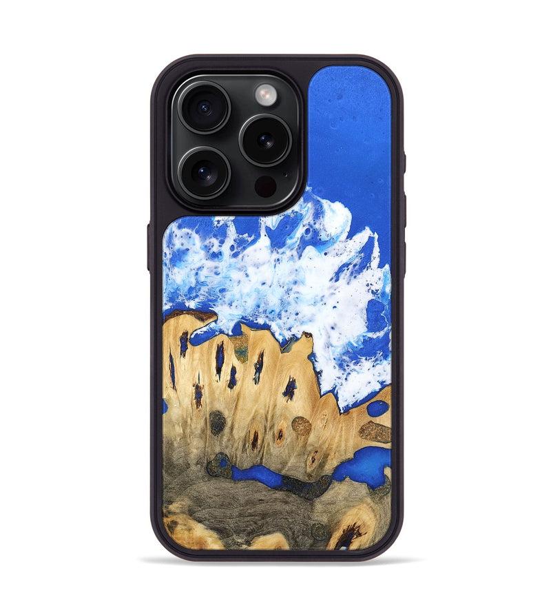 iPhone 15 Pro Wood Phone Case - Aggy (Coastal, 741727)