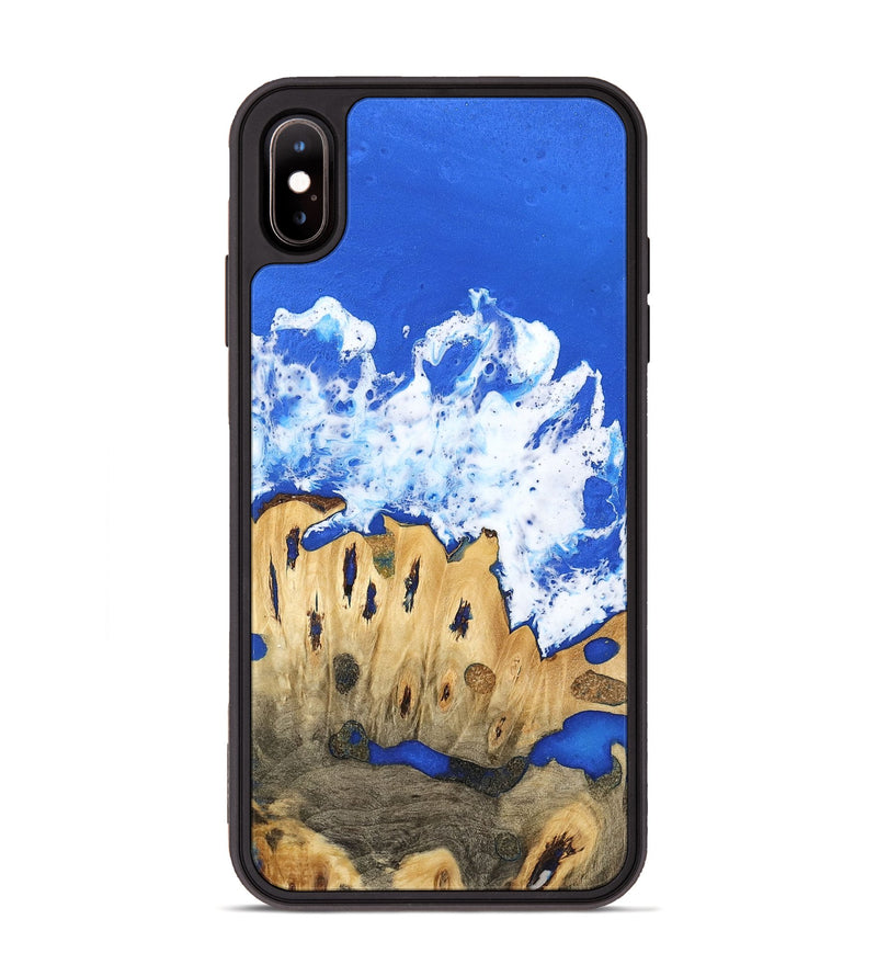 iPhone Xs Max Wood Phone Case - Aggy (Coastal, 741727)