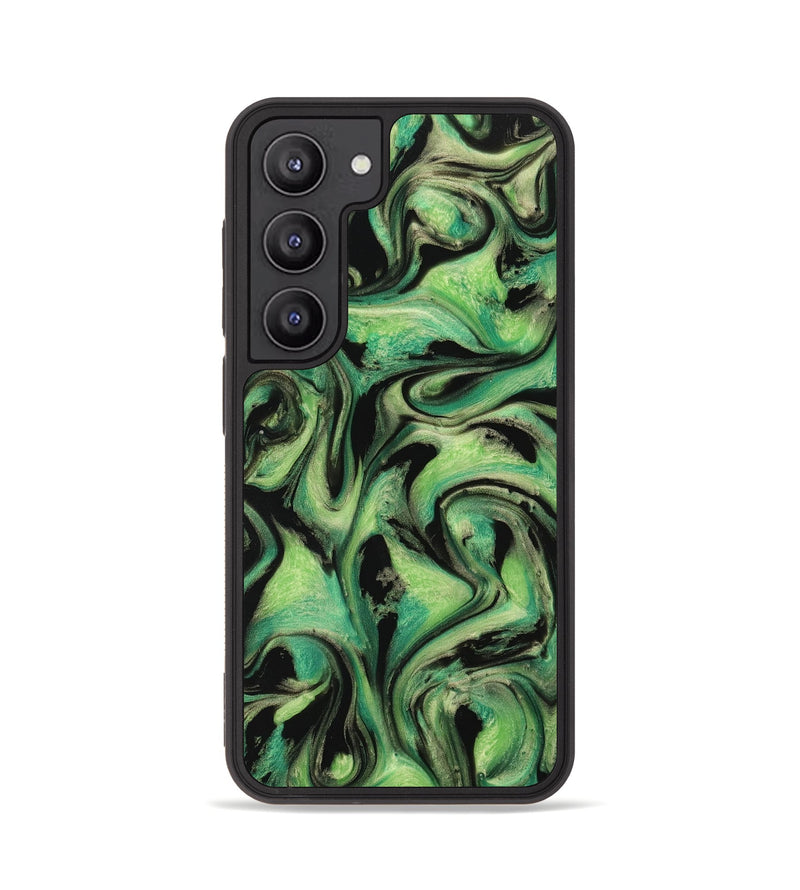 Galaxy S23 ResinArt Phone Case - Tamma (Green, 741730)