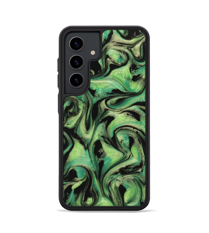 Galaxy S24 ResinArt Phone Case - Tamma (Green, 741730)