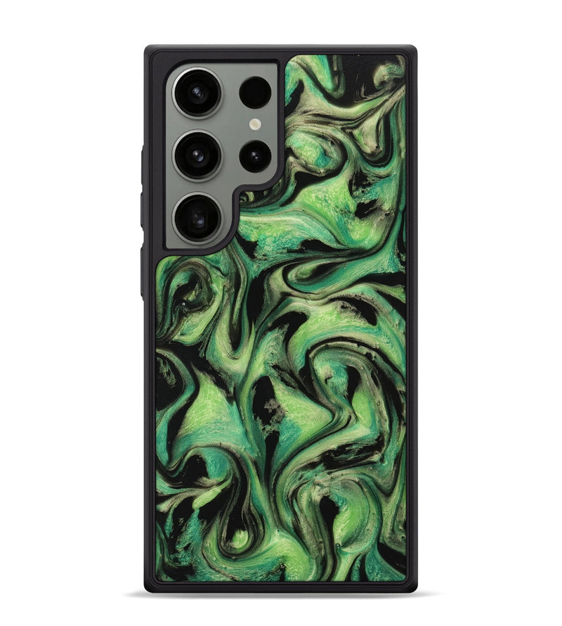 Galaxy S24 Ultra ResinArt Phone Case - Tamma (Green, 741730)