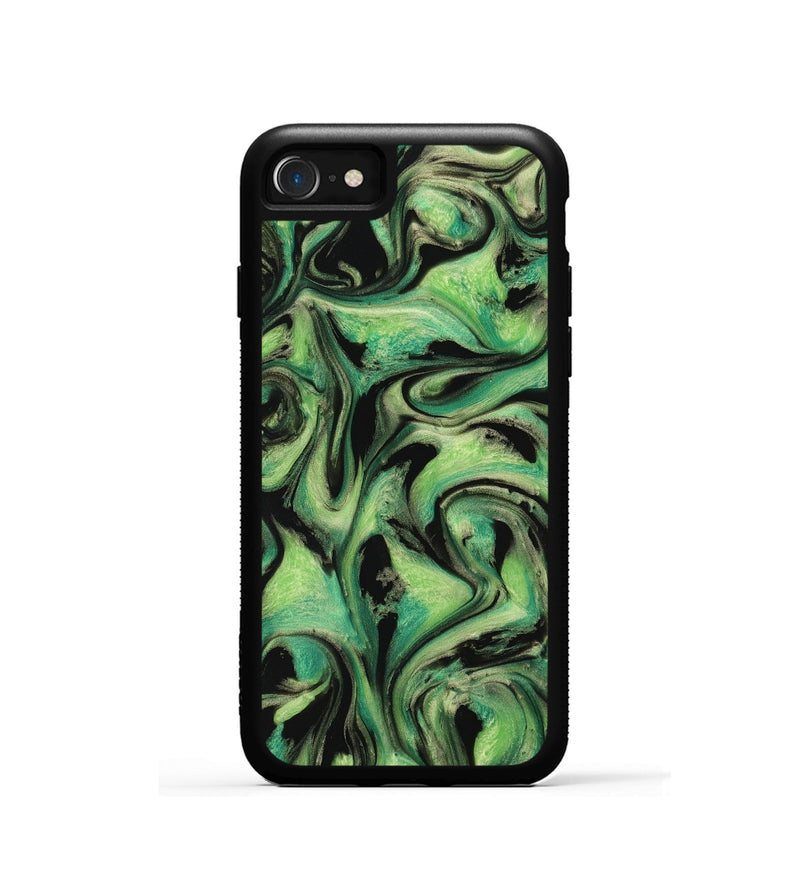 iPhone SE ResinArt Phone Case - Tamma (Green, 741730)