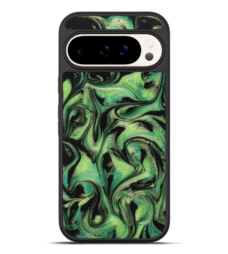 Pixel 9 Pro XL ResinArt Phone Case - Tamma (Green, 741730)