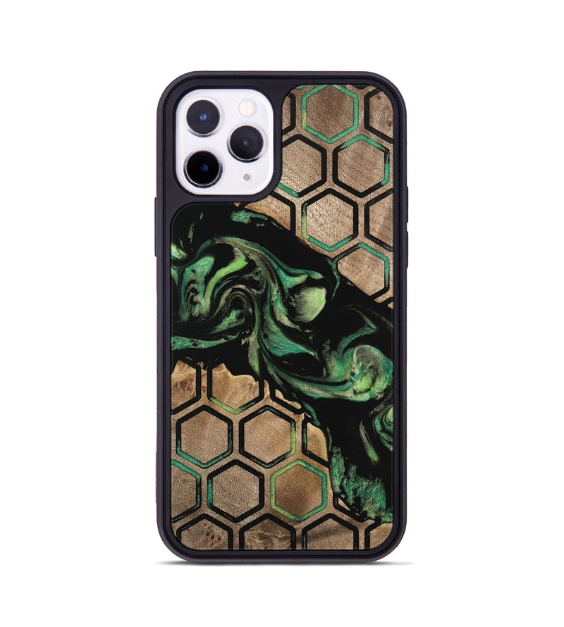 iPhone 11 Pro Wood Phone Case - Fwpreg (Pattern, 741731)