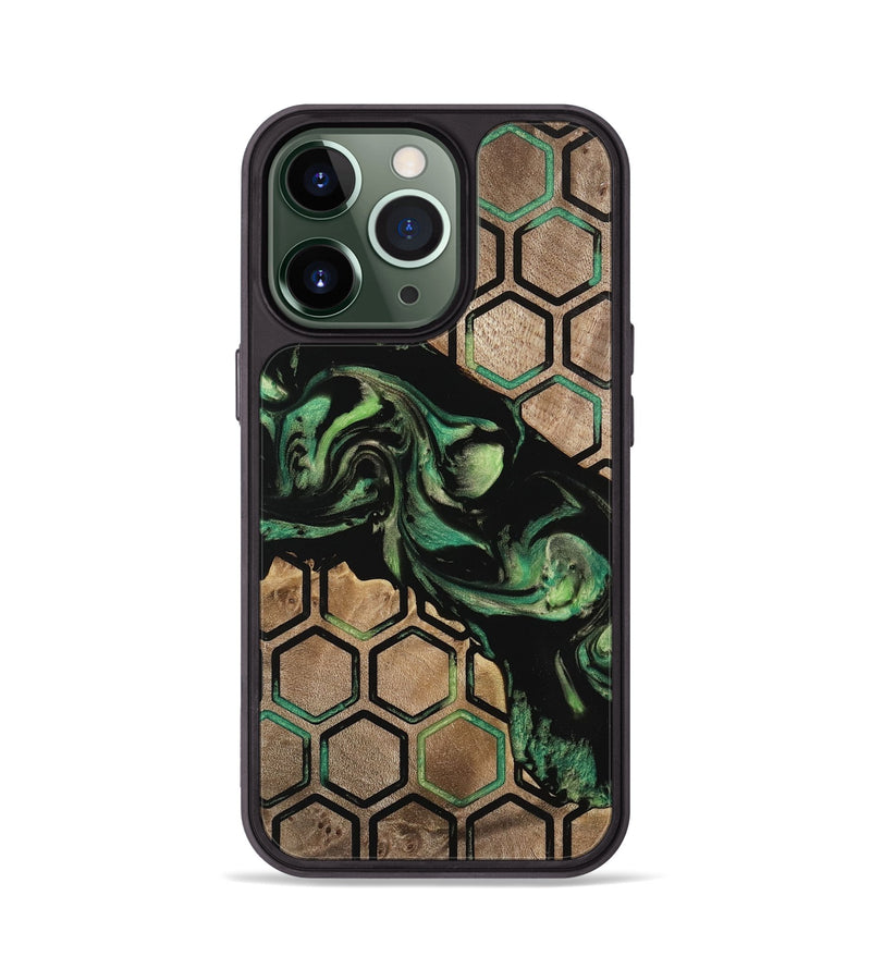 iPhone 13 Pro Wood Phone Case - Fwpreg (Pattern, 741731)