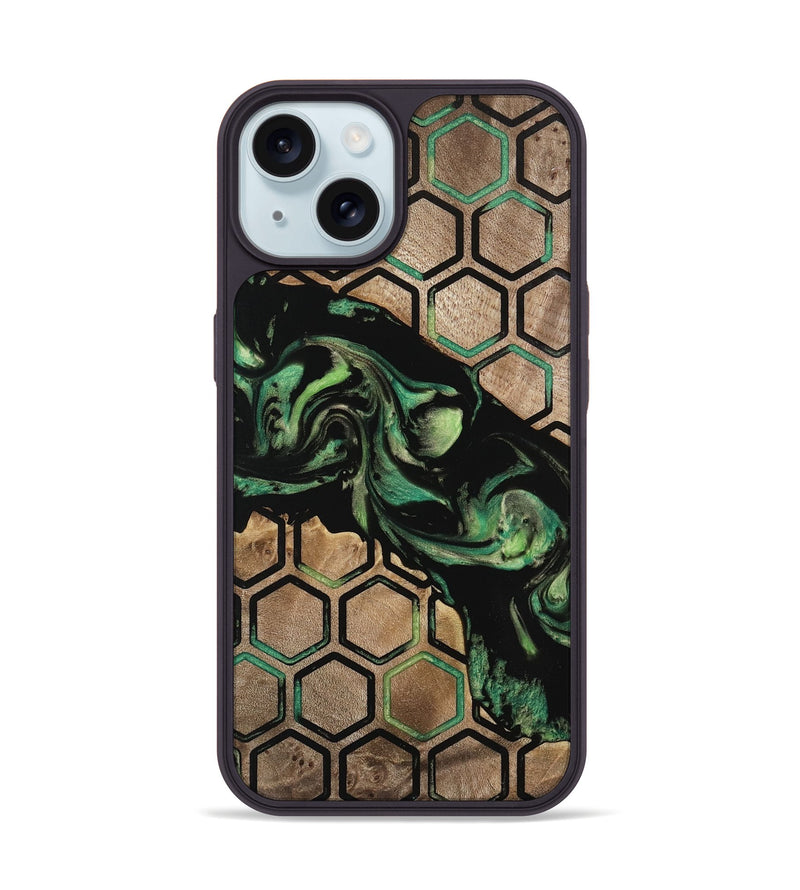 iPhone 15 Wood Phone Case - Fwpreg (Pattern, 741731)