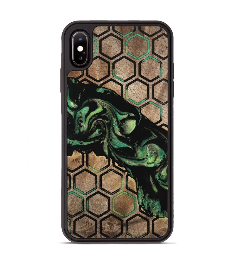 iPhone Xs Max Wood Phone Case - Fwpreg (Pattern, 741731)