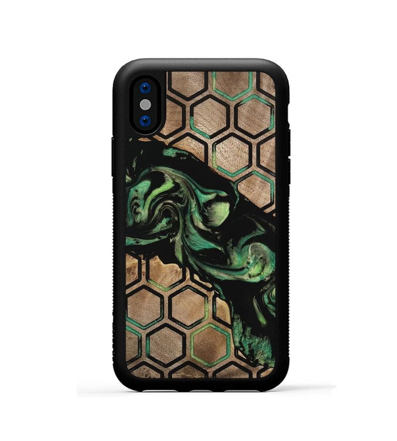 iPhone Xs Wood Phone Case - Fwpreg (Pattern, 741731)