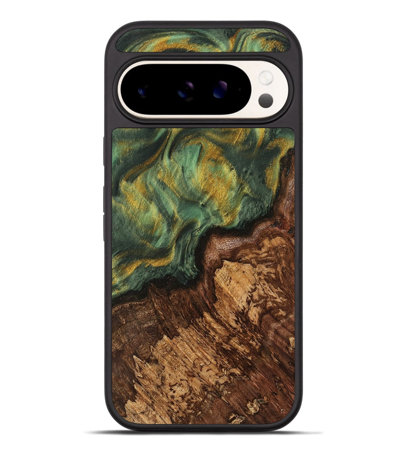 Pixel 9 Pro XL Wood Phone Case - Sinara (Green, 741733)