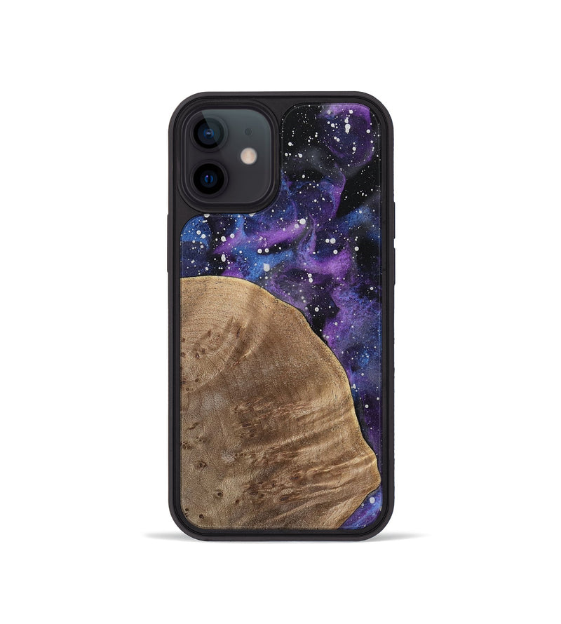 iPhone 12 mini Wood Phone Case - Parley (Cosmos, 741737)