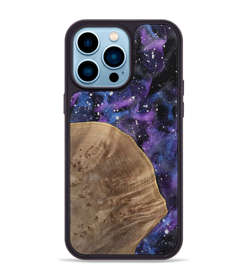 iPhone 14 Pro Max Wood Phone Case - Parley (Cosmos, 741737)