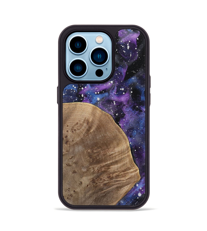 iPhone 14 Pro Wood Phone Case - Parley (Cosmos, 741737)