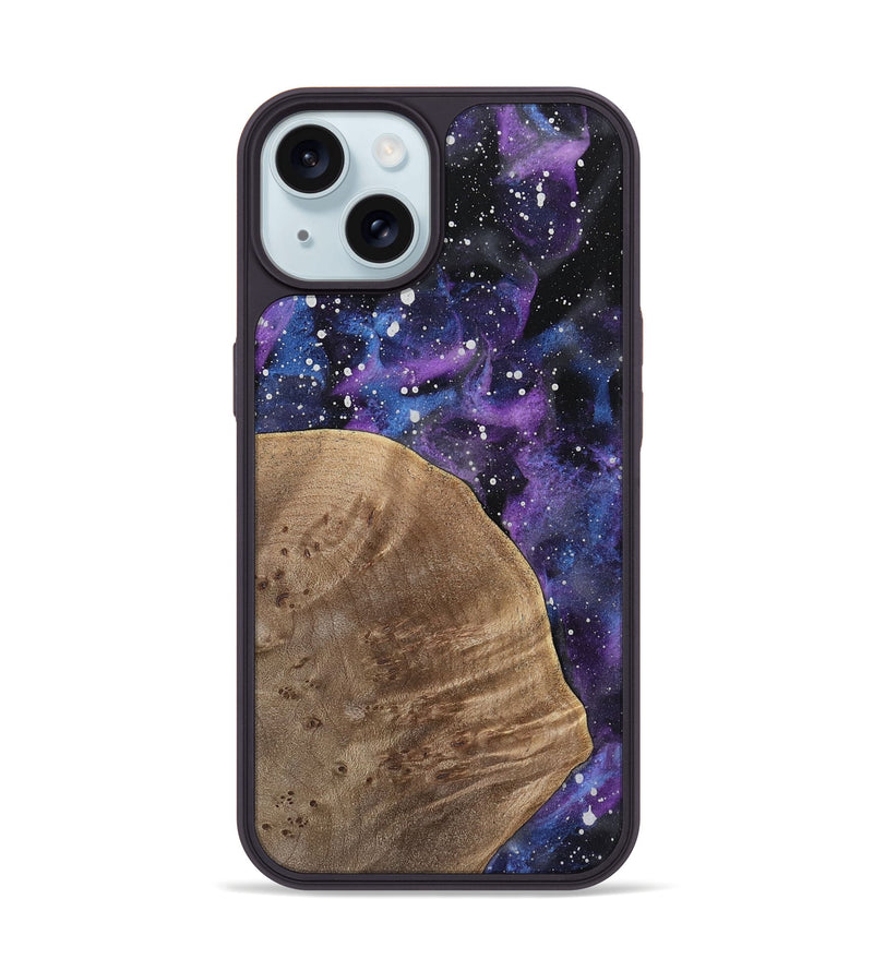 iPhone 15 Wood Phone Case - Parley (Cosmos, 741737)