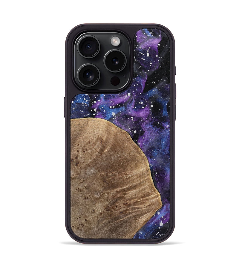 iPhone 15 Pro Wood Phone Case - Parley (Cosmos, 741737)