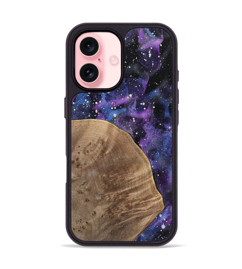 iPhone 16 Wood Phone Case - Parley (Cosmos, 741737)