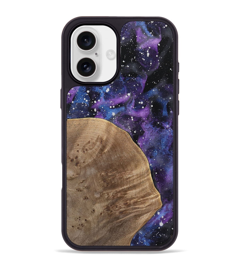 iPhone 16 Plus Wood Phone Case - Parley (Cosmos, 741737)