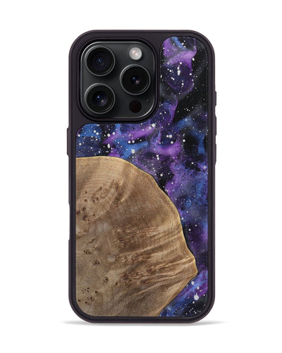 iPhone 16 Pro Wood Phone Case - Parley (Cosmos, 741737)