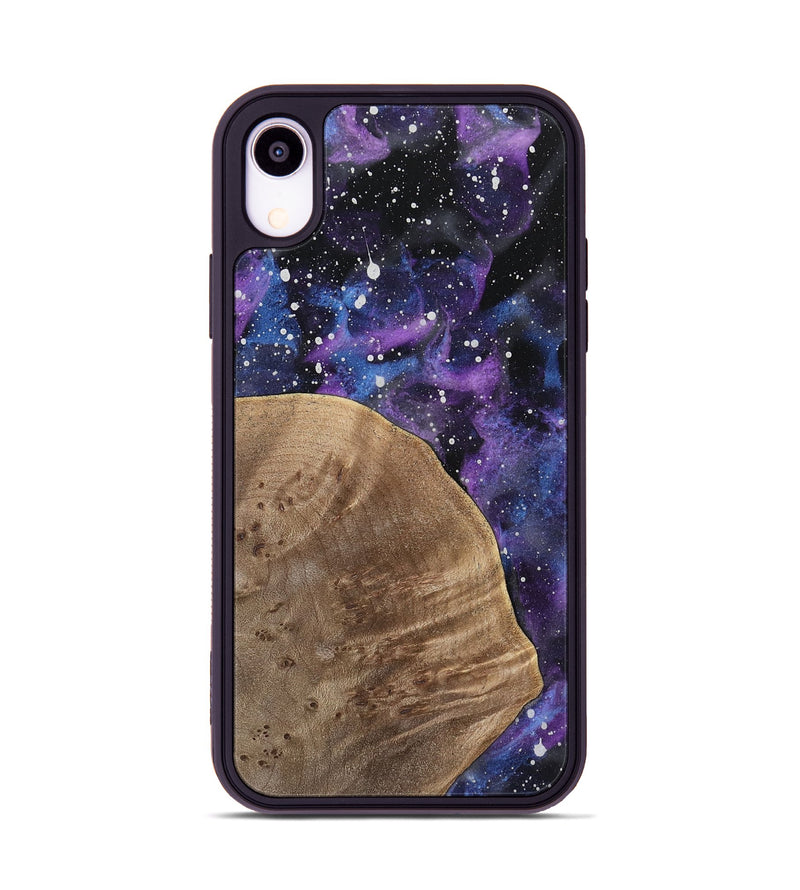 iPhone Xr Wood Phone Case - Parley (Cosmos, 741737)