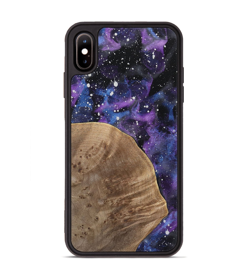 iPhone Xs Max Wood Phone Case - Parley (Cosmos, 741737)