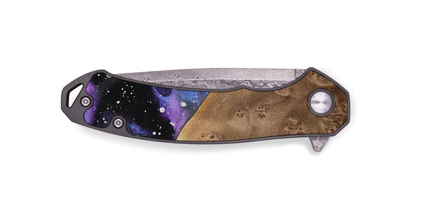 EDC Wood Pocket Knife - Gudrun (Cosmos, 741738)