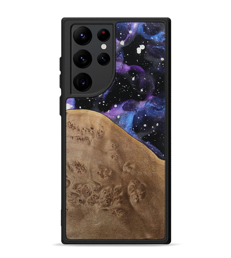 Galaxy S22 Ultra Wood Phone Case - Gudrun (Cosmos, 741738)