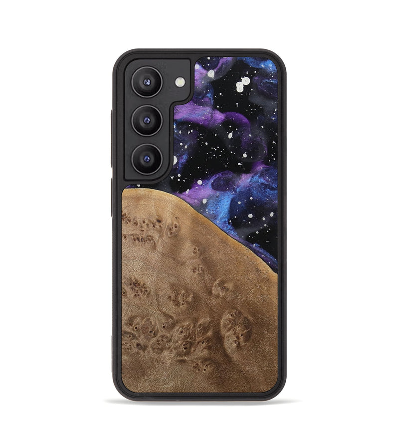 Galaxy S23 Wood Phone Case - Gudrun (Cosmos, 741738)