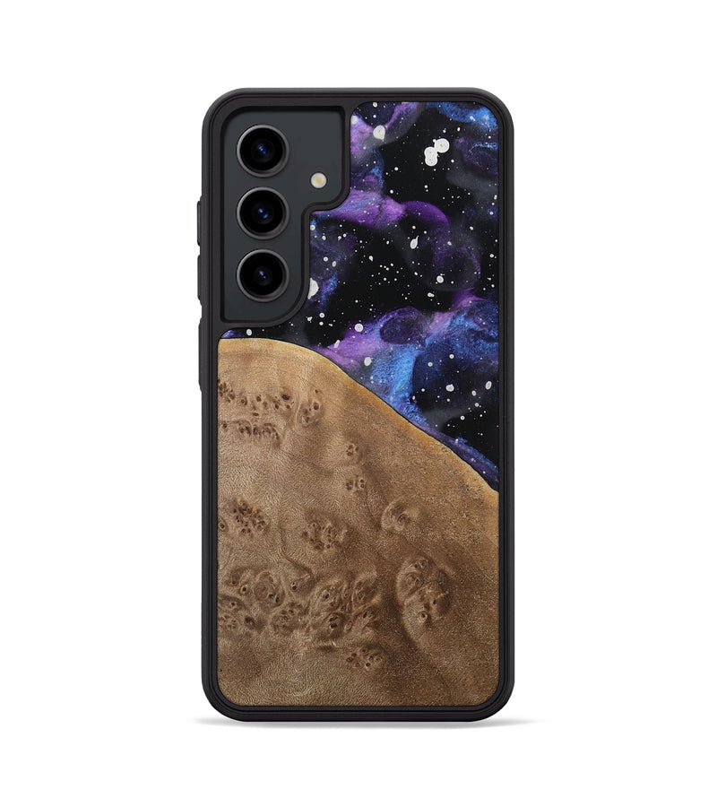 Galaxy S24 Wood Phone Case - Gudrun (Cosmos, 741738)