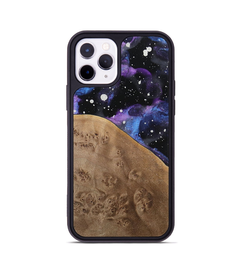 iPhone 11 Pro Wood Phone Case - Gudrun (Cosmos, 741738)