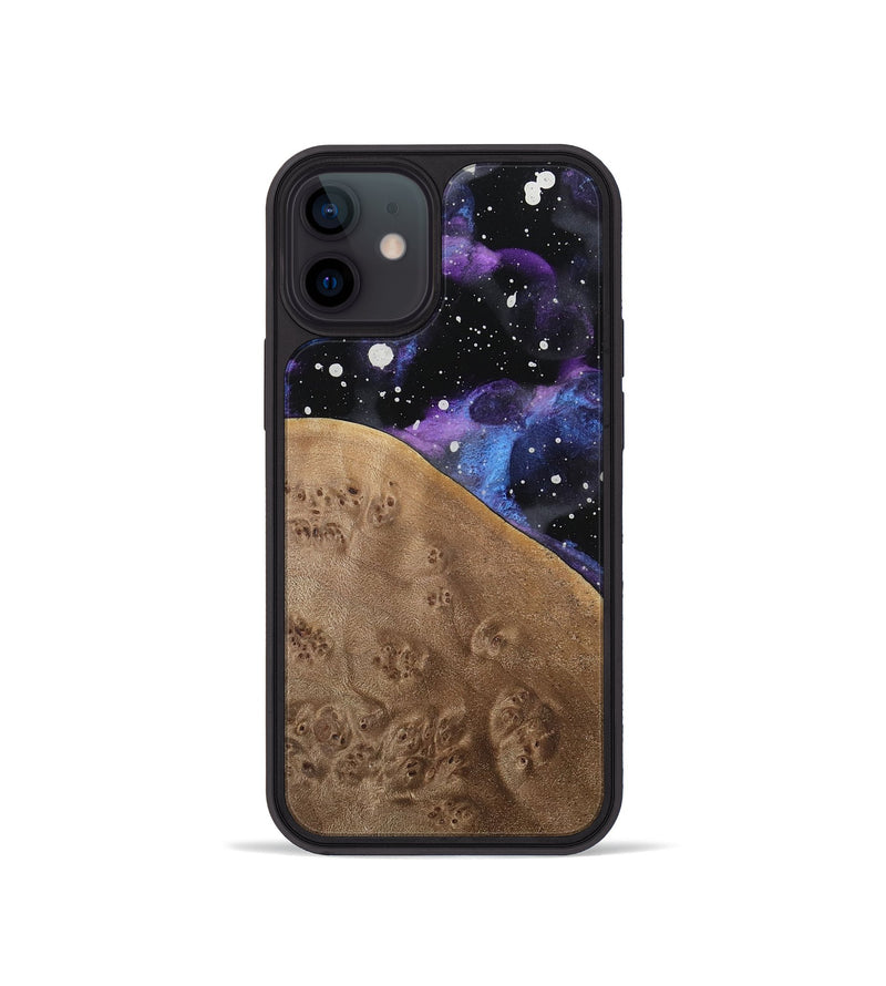 iPhone 12 mini Wood Phone Case - Gudrun (Cosmos, 741738)