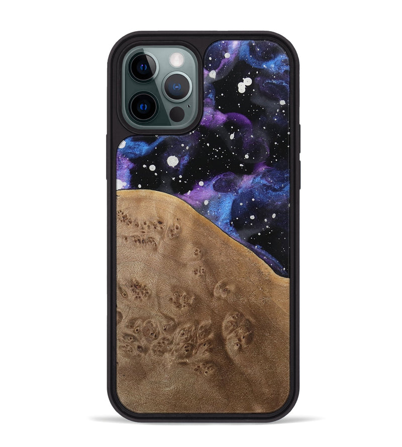 iPhone 12 Pro Max Wood Phone Case - Gudrun (Cosmos, 741738)