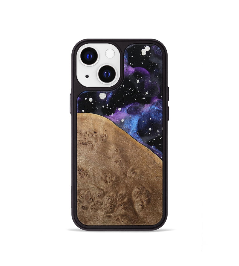 iPhone 13 mini Wood Phone Case - Gudrun (Cosmos, 741738)